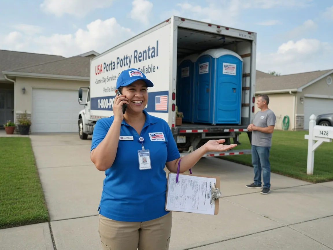 Portable Toilet Rental Waterboro, ME FAQs